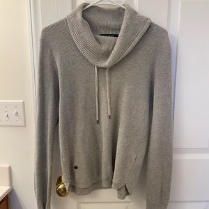 Ralph Lauren pullover gray sweater size small.